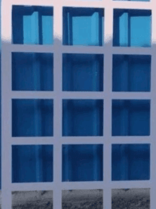 Wooden French Door Backdrop W. Sheer Gold 8ft Tall