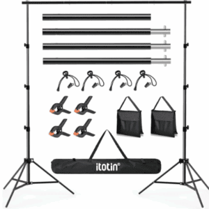 Frame Backdrop Stand Pipe 10x9ft (WxH), Aluminium Alloy Wedding, Photography