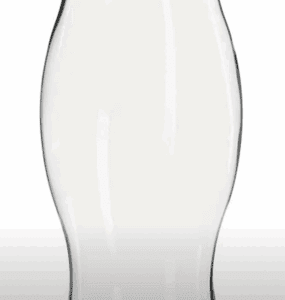 Hurricane Glass Shade 14" H x 5.75" W