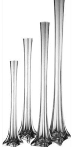 Eiffel Tower Vase - Rental