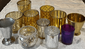 Glass Tealight Rental