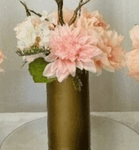 Manzanita Tree (Gold, Black, White)