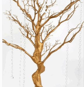 Manzanita Tree with Crystals 34" - Centerpiece