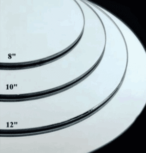Glass Mirrors Beveled - Round (Heavy Duty)