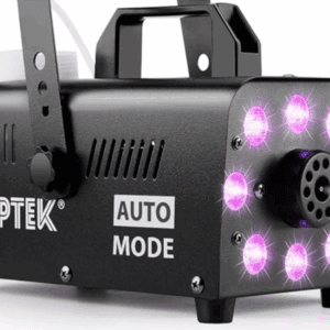 Fog Machine with 13 Colorful LED Lights Effect, 500W