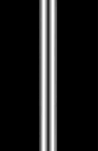 Silver Stanchion