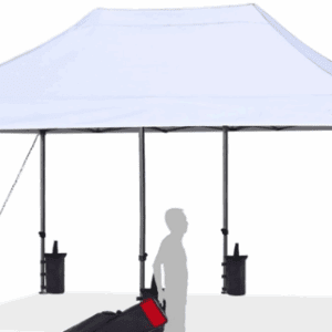 Frame Tent - 10 x 20 30/40pp