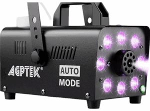 Fog Machine with 13 Colorful LED Lights