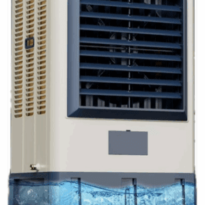 Portable Outdoor Air Coler Fan with 10.6 Gallon Water Tank with 3 Ice Pack, 110° Oscillation, Tank, 4800CFM