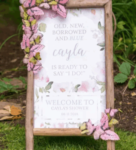 Signs/ Easels/ Table Numbers