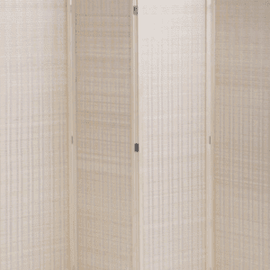 Room Divider Privacy Screen Folding 4 Panel 72"