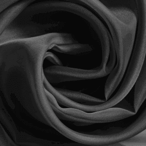 Sheer Voile Black 10" H X 10'W