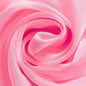 Sheer Voile Pink 10" H X 10'W