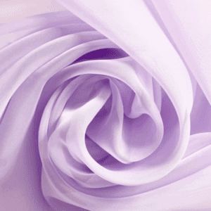 Sheer Voile Lavender 10" H X 10'W