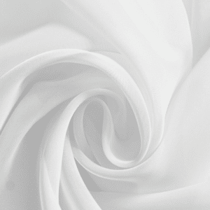 Sheer Voile White 10" H X 10'W