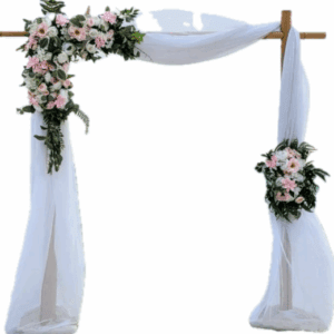 2- Post Wooden Arbor