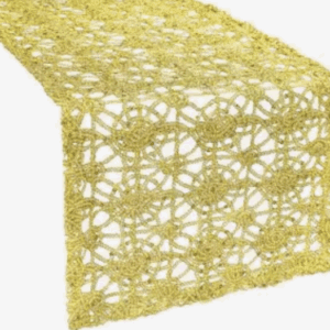 Burlap & Lace Table Runners