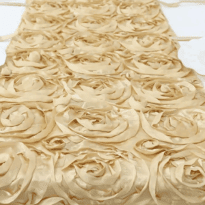 Rosette Satin Table Runner