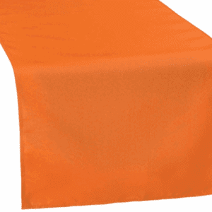 Polyester Table Runner - Burnt Orange