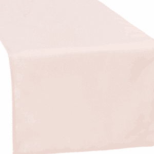 Polyester Table Runner - Rose Gold