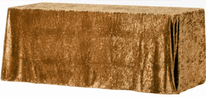 Velvet Rectangular Tablecloth
