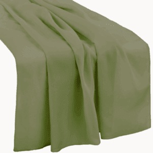 Chiffon Table Runner - Sage Green