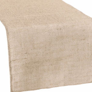 Burlap Table Runner - Pastel