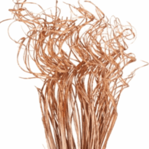 Curly Ting Ting Dried - Copper Glitter 4 ft