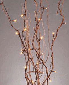Willow Twigs Lighted Branch - 19-3/4"