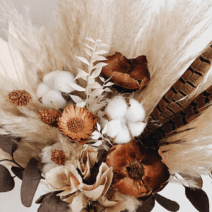 Boho Dried Flower
