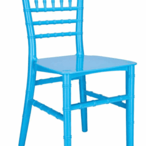 Kid s Resin Chiavari Chair - Blue