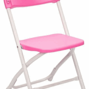 Kids Pink Folding Chair