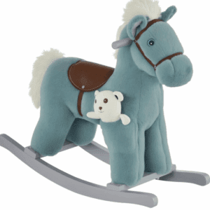 Kids Rocking Horse - Blue