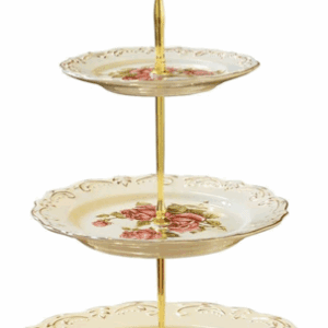 3-Tier Porcelain Cake Stands