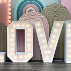 LED Light Up Numbers