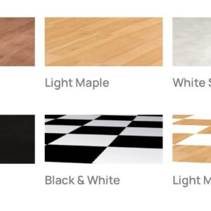 Tile Portable Dance Floor